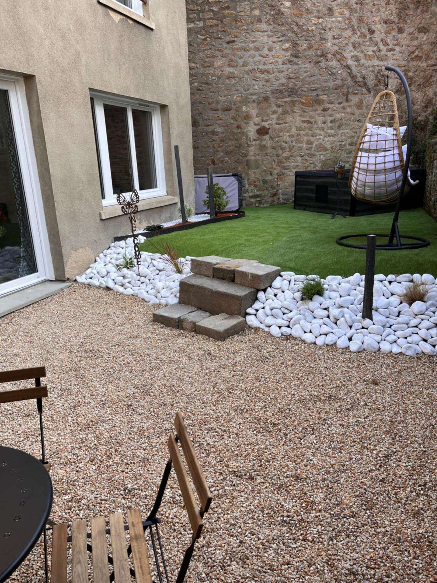 Beau Loft Room Proche Mont Saint Michel Jaccuzi Illimite En Plein Centre อาวร็องช์ ภายนอก รูปภาพ