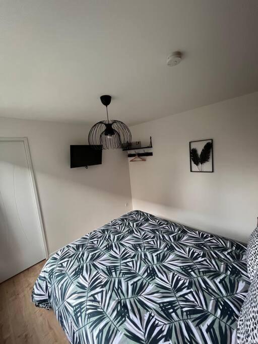 Beau Loft Room Proche Mont Saint Michel Jaccuzi Illimite En Plein Centre อาวร็องช์ ภายนอก รูปภาพ
